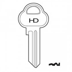 H065 C70 Assa key blank