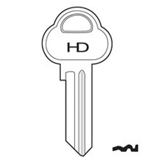 H065 C70 Assa key blank H065 C70 Assa key blank