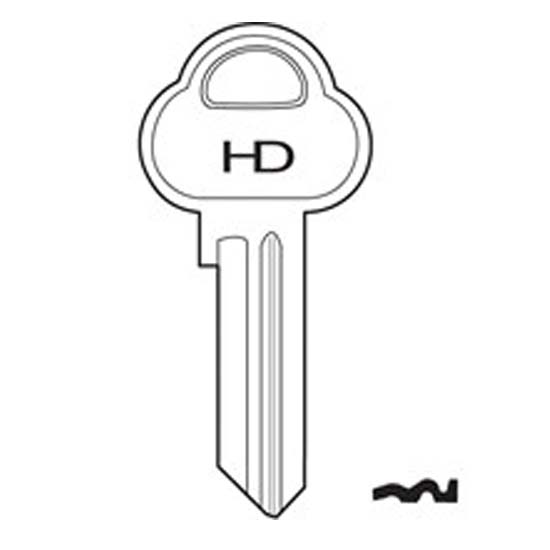 H065 C70 Assa key blank