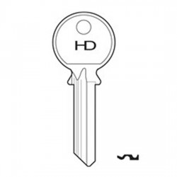 H066 80N Stalock key blank