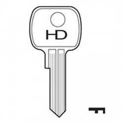 H070 85P L&F key blank