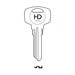 H743 Yale Y42A KBB 5 Pin Cylinder Key Blank 