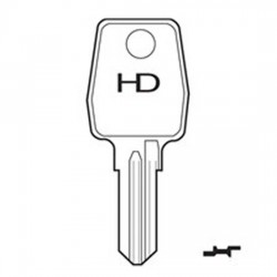 H075 LF93 L&F key blank