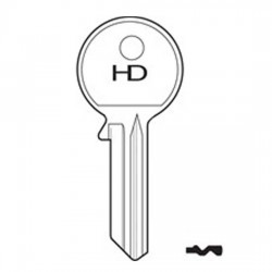 H076 101A Basta key blank