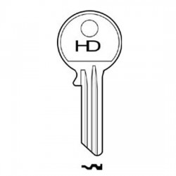 H078 103B Yale key blank