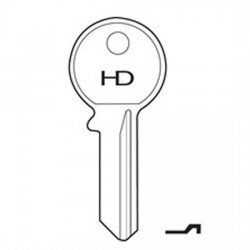 H079 104A Viro key blank