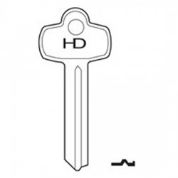 SS139 Best A114C key blank