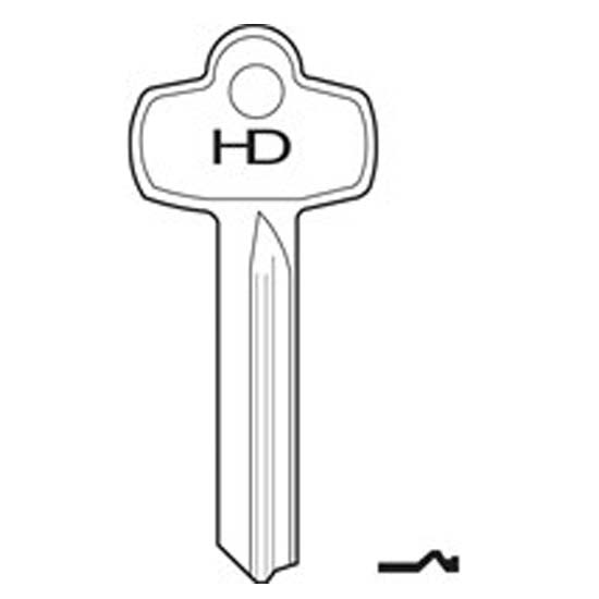 SS140 Best A114D key blank