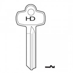 SS142 Best A114E key blank