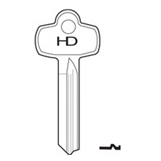SS142 Best A114E key blank SS142 Best A114E key blank