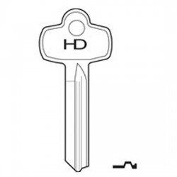 SS143 Best A114F key blank