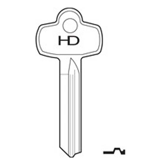 SS143 Best A114F key blank SS143 Best A114F key blank