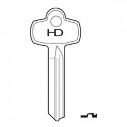 SS145 Best A114H key blank