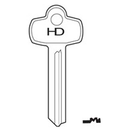 SS149 Best A114M key blank