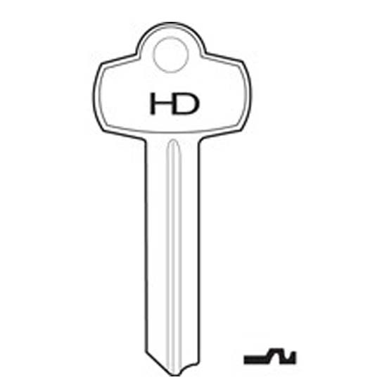 SS157 Arrow B1179-1C key blank