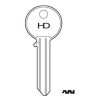 SS160 Banham 9HSR key blank