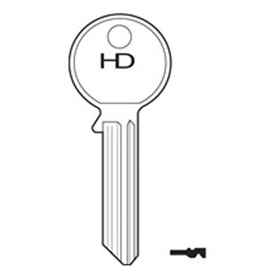 SS181 Banham YA84R key blank SS181 Banham YA84R key blank