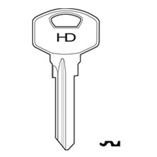 XH1153 Yale YA91 key blank