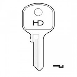 H101 AB13 Abus key blank