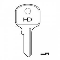 H102 AB14 Abus key blank