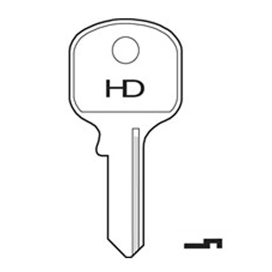 H102 AB14 Abus key blank