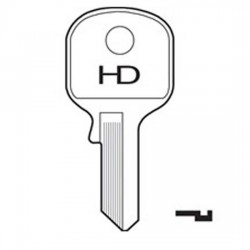 H103 AB15 Abus key blank