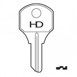 H112 AG5 Age key blank