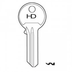 H130 CB7 Corbin key blank