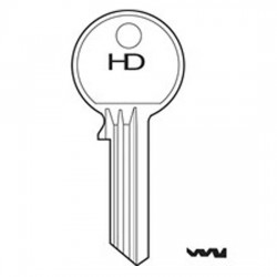 H131CN5 Corona key blank