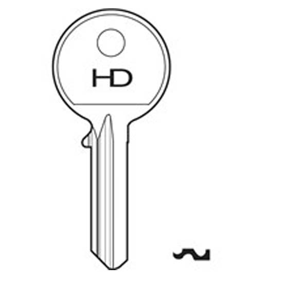 H132 CS10 Ces key blank H132 CS10 Ces key blank