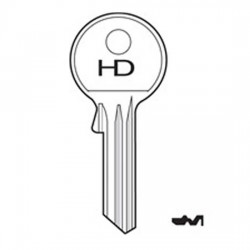 H135 CS28 Ces key blank