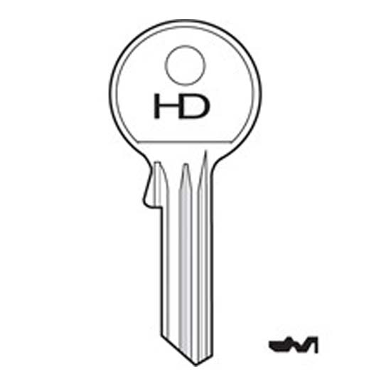 H135 CS28 Ces key blank