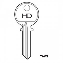 H137 CT1R Century key blank