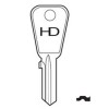 H138 CT2 Century key blank