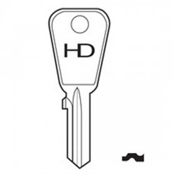 H138 CT2 Century key blank