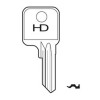 H141 DM21 Dom key blank