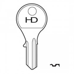 H146 DM30 Dom key blank