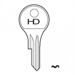 H148 DM32 Dom key blank