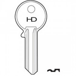 H155 NR9CS Cisa key blank