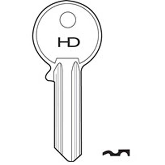 H155 NR9CS Cisa key blank