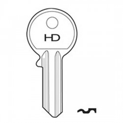 H157 NSR9CS Cisa key blank