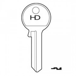 H016 6BR Vaughan key blank