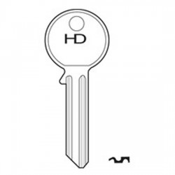 H164 9RA Yale key blank