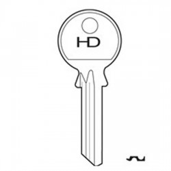 H171 F32 Yale key blank