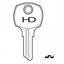 H187 1069N National Cabinet key blank