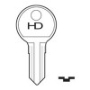 H198 iLLi Illinois key blank