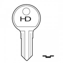 H199 iLL2 Illinois key blank