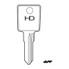 H205 Las15 Las key blank