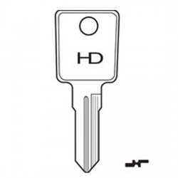 H207 Las17 Las key blank