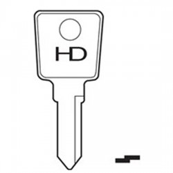 H209 Las23 Las key blank